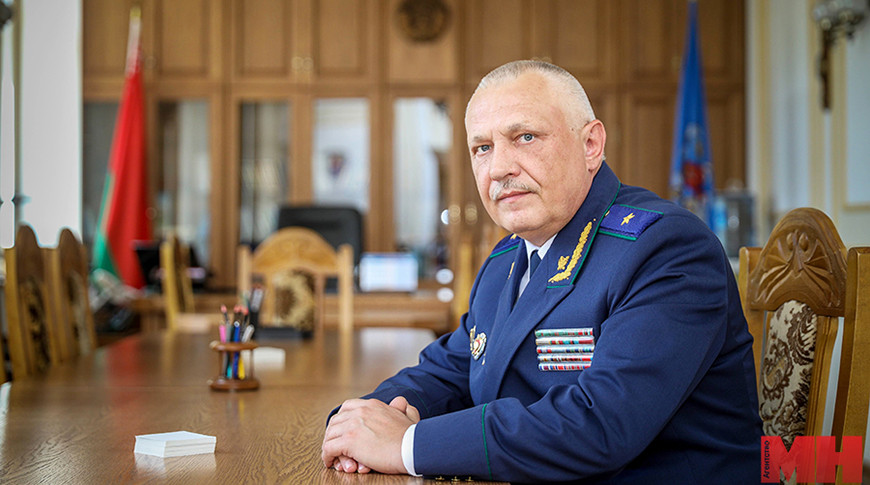 Олег Лаврухин. Фото  Минск-Новости 