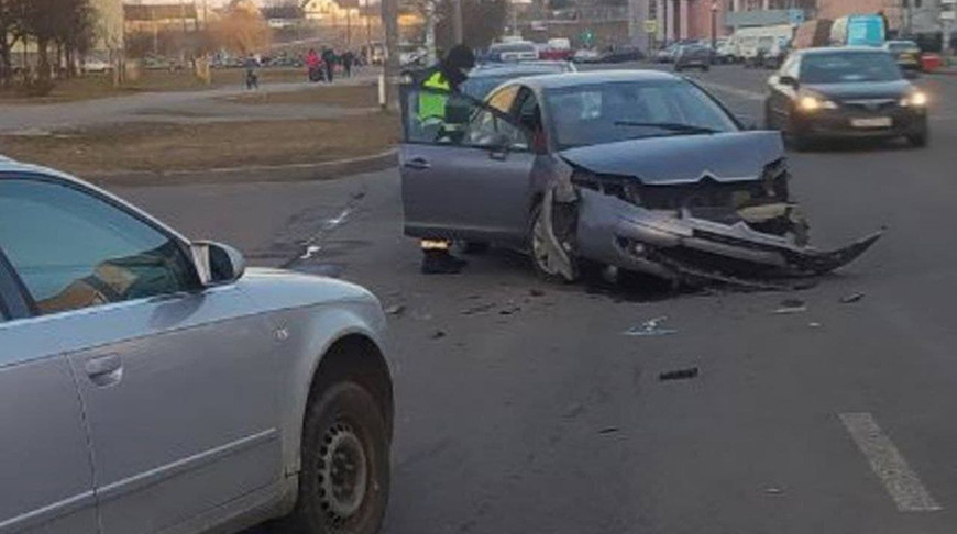 Фото УГАИ ГУВД Мингорисполкома