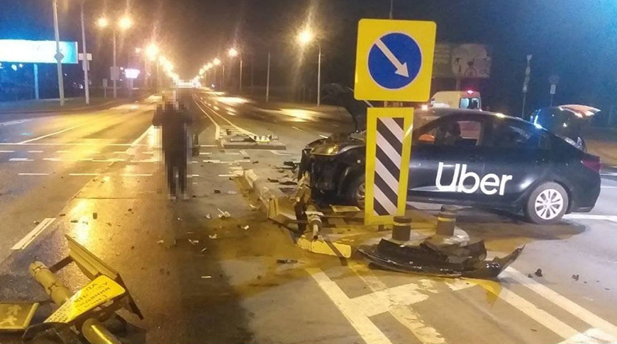 Фото УГАИ ГУВД Мингорисполкома