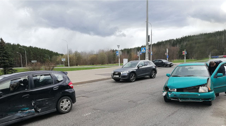 Фото УГАИ ГУВД Мингорисполкома