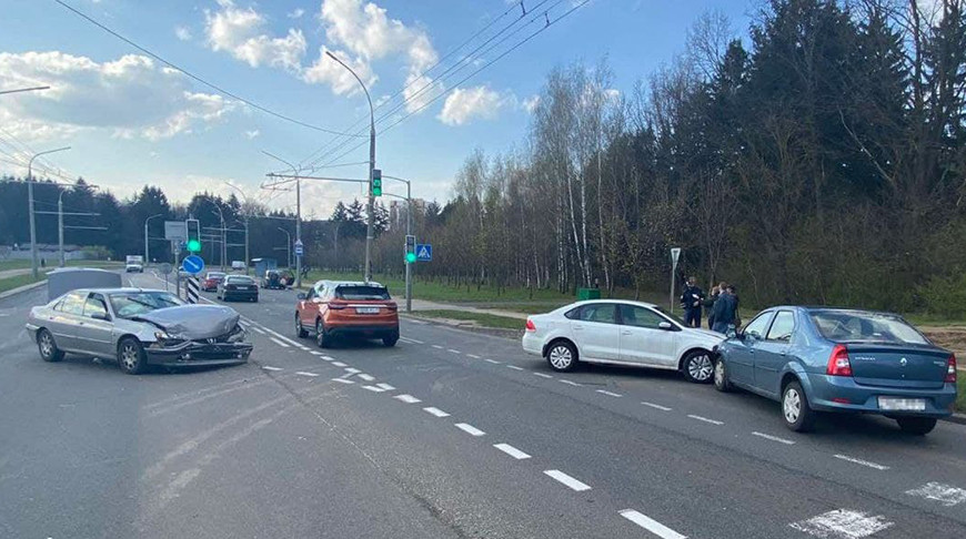 Фото УГАИ ГУВД Мингорисполкома