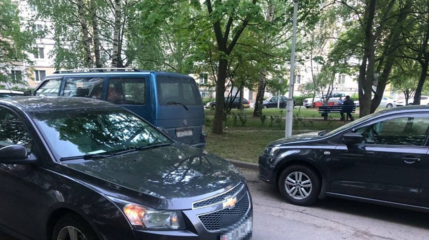 Фото УГАИ ГУВД Мингорисполкома