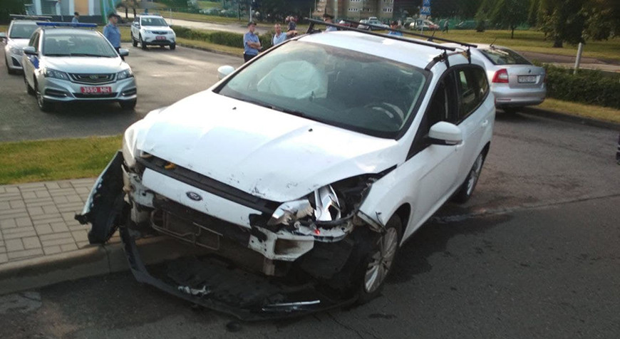 Фото УГАИ ГУВД Мингорисполкома