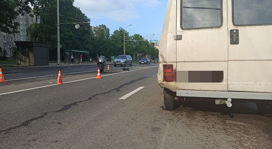 Фото УГАИ ГУВД Мингорисполкома