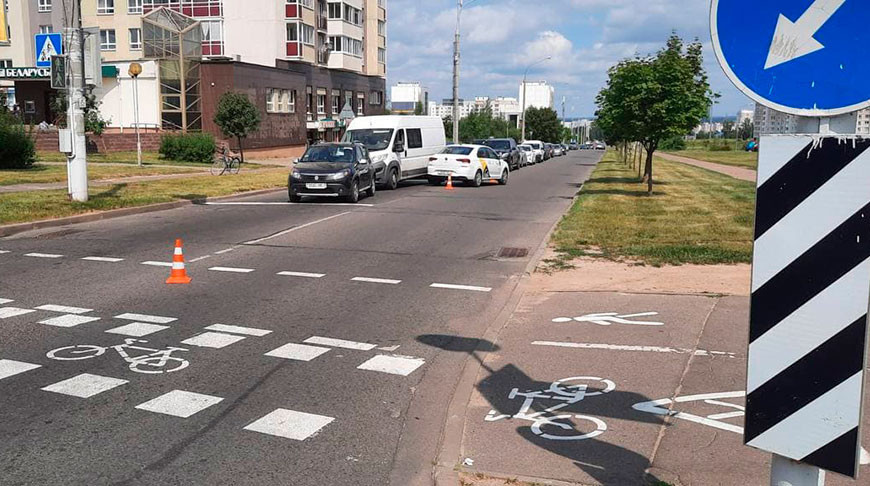 Фото УГАИ ГУВД Мингорисполкома