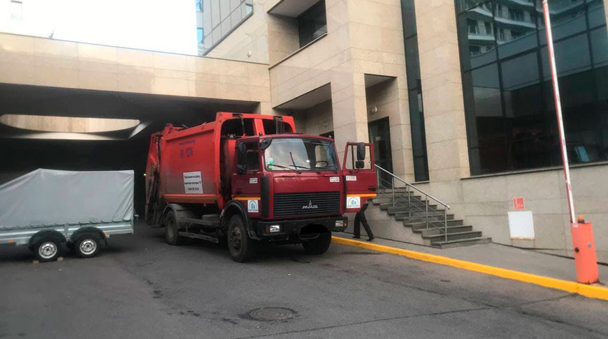 Фото УГАИ ГУВД Мингорисполкома