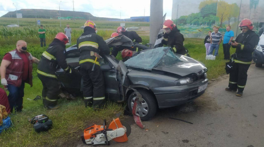 Фото УГАИ ГУВД Мингорисполкома