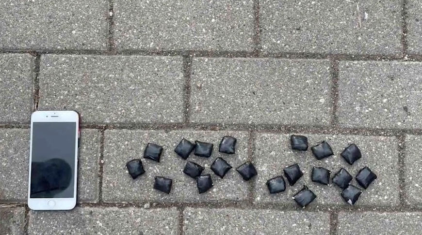 Фото ГУВД Мингорисполкома