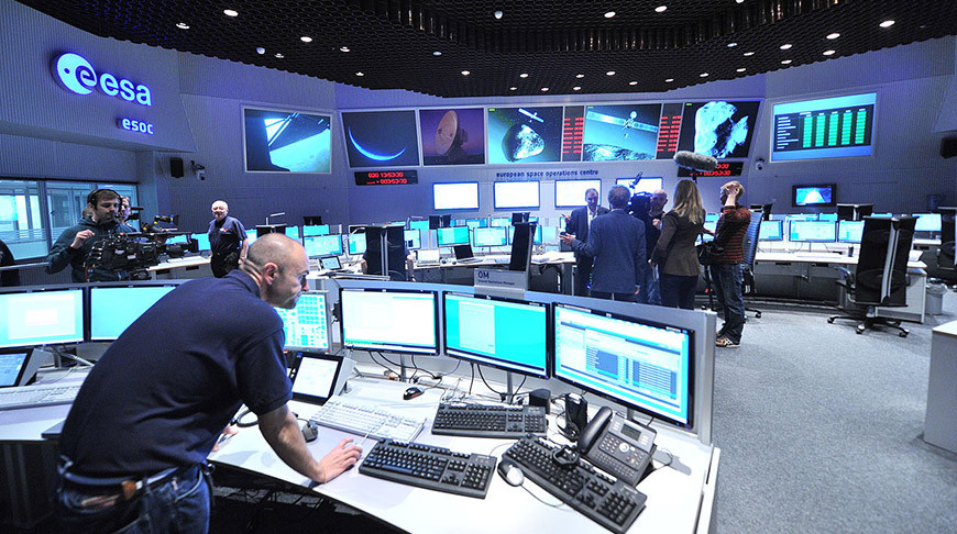 Фото European Space Operations Centre