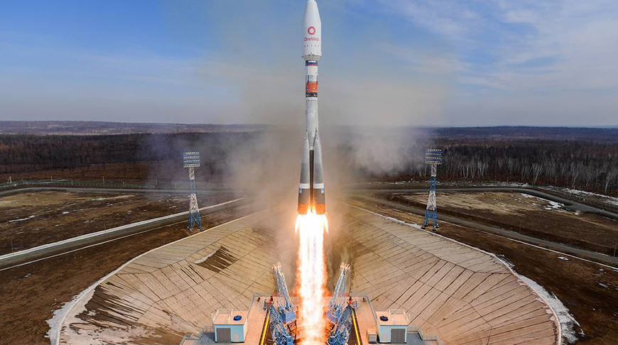 Ракета-носитель "Союз-2.1б". Фото ТАСС