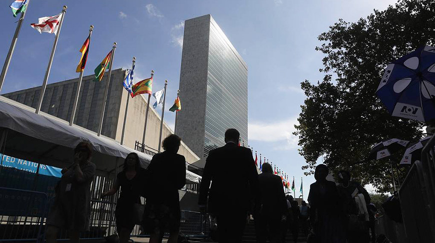 Штаб-квартира ООН. Фото Getty Images