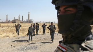 Иракские военные. Фото Getty Images