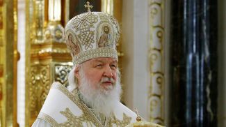 Патриарх Кирилл. Фото из архива ТАСС