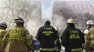 Фото Пожарного Департамента Нью-Йорка