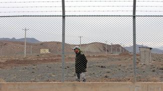 Территория завода по обогащению урана в Натанзе. Фото Reuters
