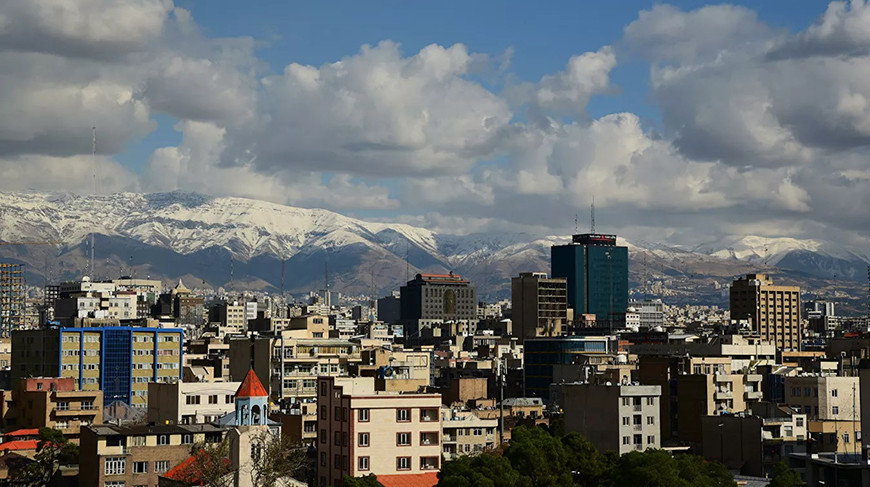 Тегеран. Фото  РИА Новости 