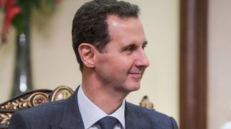 Башар Асад. Фото из архива ТАСС