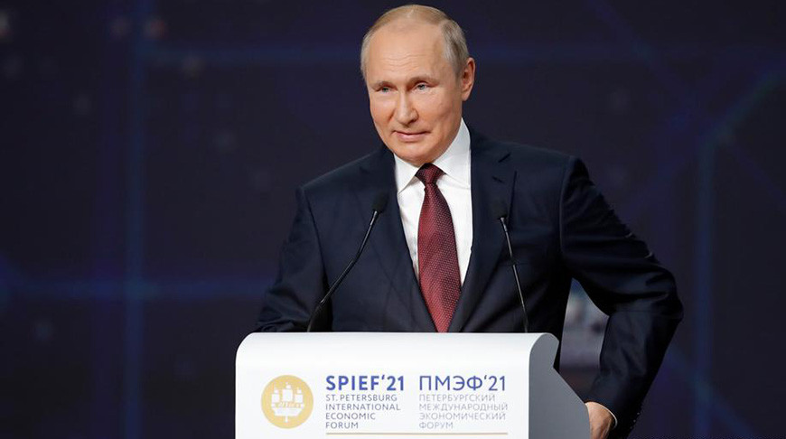 Владимир Путин. Фото  AP 