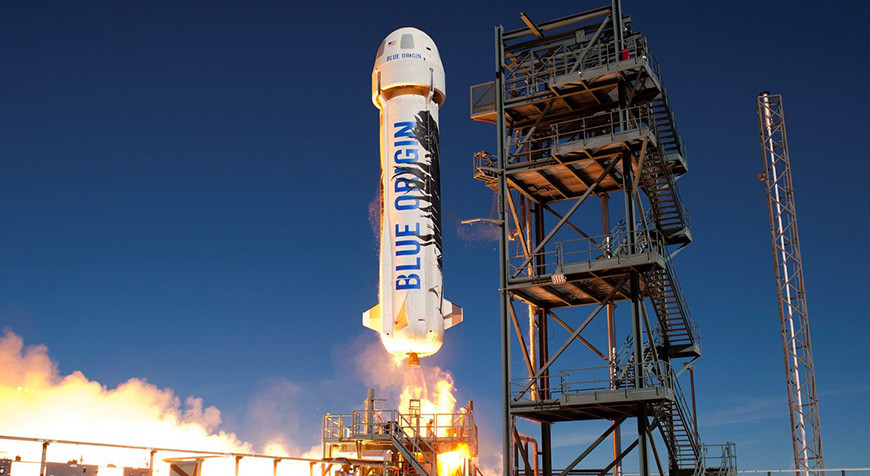 Фото Blue Origin