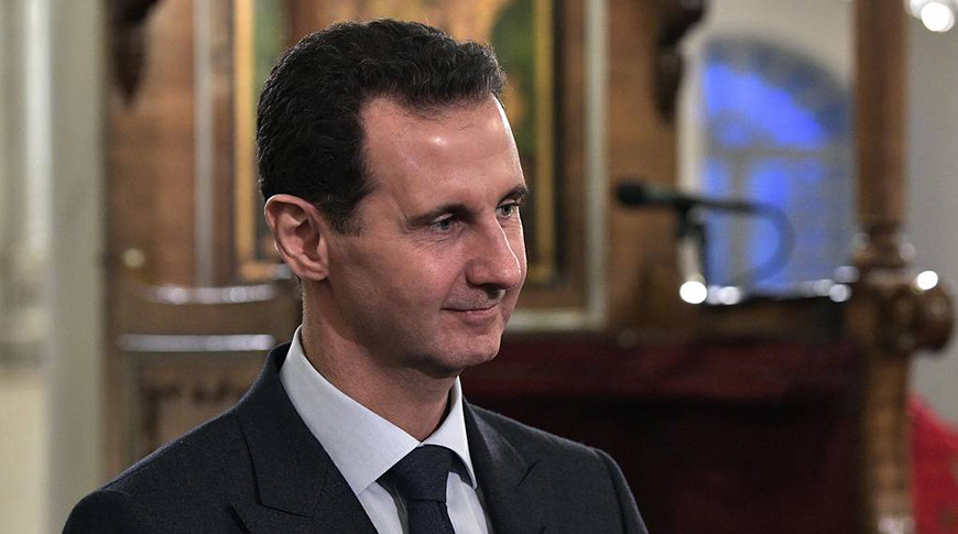 Башар Асад. Фото пресс-службы президента РФ/ТАСС