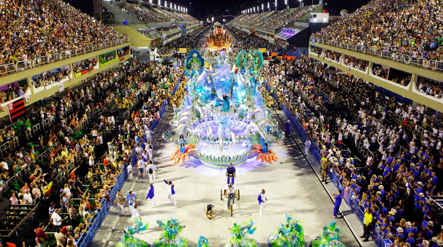 Карнавал в Бразилии и тропический Бузиос