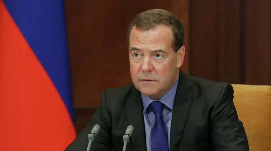 Дмитрий Медведев. Фото РИА Новости
