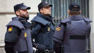 Полиция Испании. Фото РИА Новости