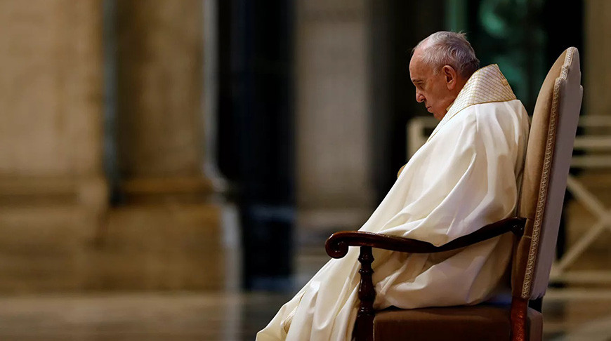 Папа Римский Франциск. Фото из архива  Reuters 