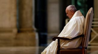 Папа Римский Франциск. Фото из архива Reuters