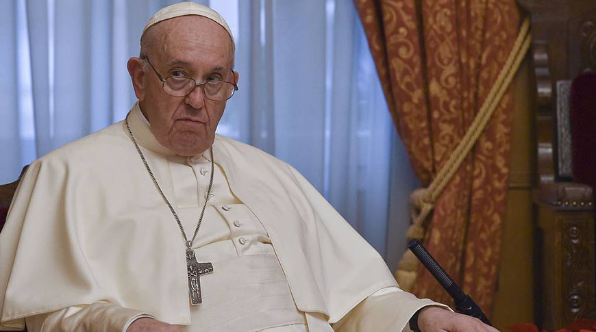 Папа Римский Франциск. Фото AP
