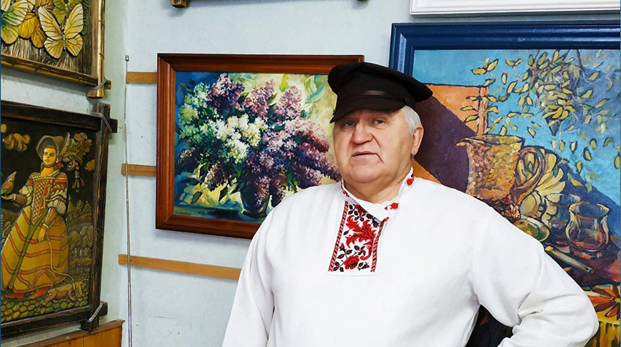 Виктор Горбачев. Фото Витебского областного методического центра народного творчества