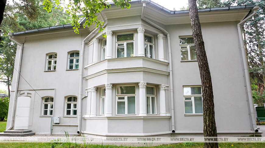 Литературно-мемориальный музей Якуба Коласа. Фото из архива