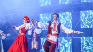Праздничный концерт на Дне белорусской письменности. Фото из архива