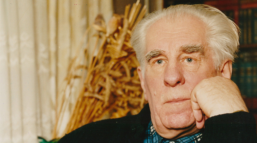 Нил Гилевич, 2002 год. Фото из семейного архива