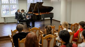 День пианиста празднуют в гимназии-колледже при БГАМ