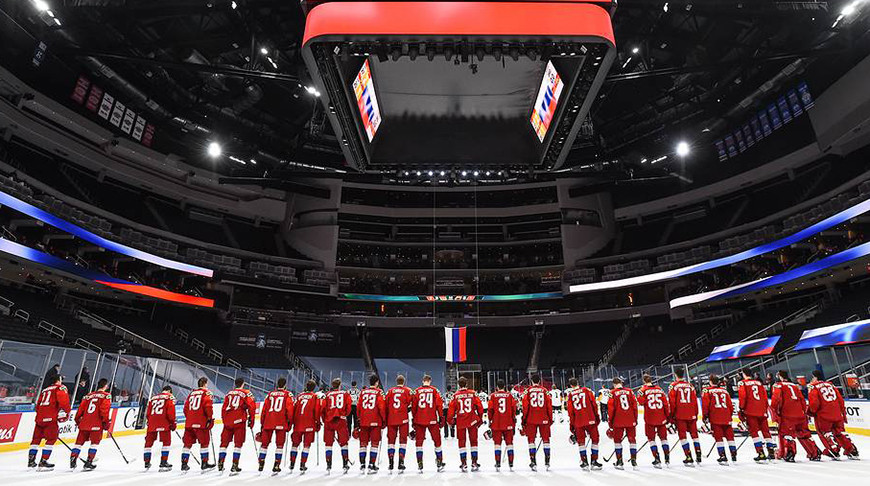 Фото Федерации хоккея России
