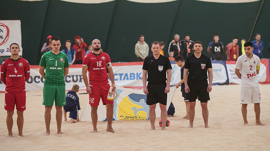 Фото из ВК-аккаунта "Пляжный футбол в Беларуси"