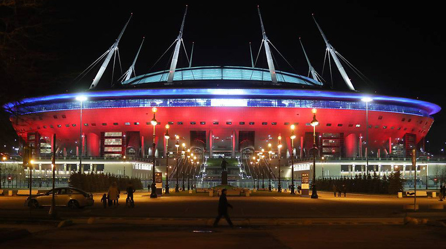 Стадион "Санкт-Петербург". Фото ТАСС
