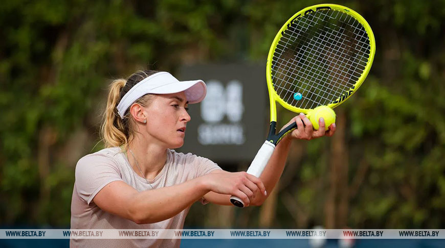 Александра Саснович. Фото Jimmie48/WTA