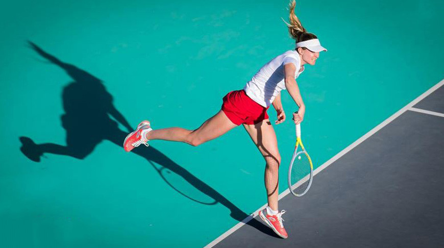 Александра Саснович. Фото из архива Jimmie48/WTA