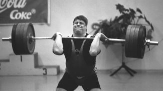 Леонид Тараненко, тяжелая атлетика, чемпион XXII летних Олимпийских игр Москва-1980