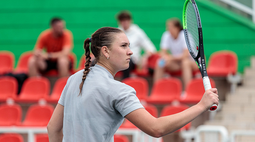 Юлия Готовко. Фото Белорусской теннисной федерации