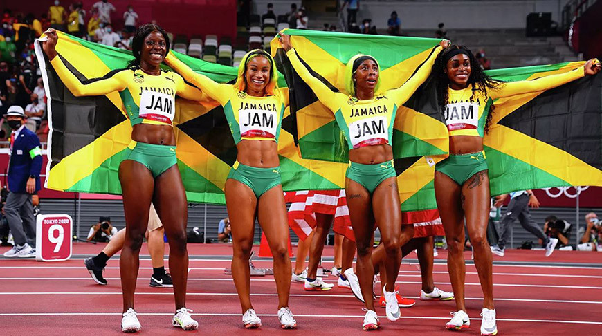 Сборная Ямайки. Фото  Reuters 