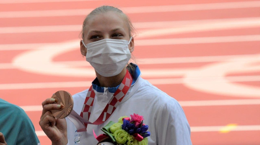 Елизавета Петренко. Фото Министерства спорта и туризма Республики Беларусь