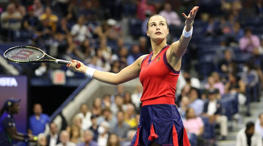 Арина Соболенко. Фото tennis.by