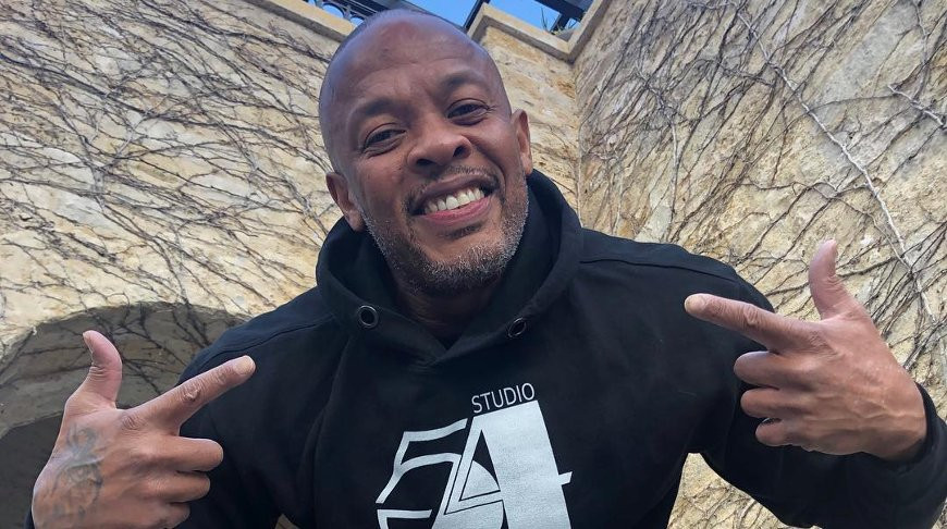 Dr. Dre. Фото из Instagram