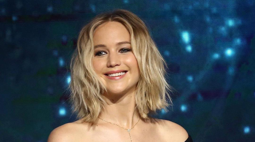 Дженнифер Лоуренс. Фото из Twitter