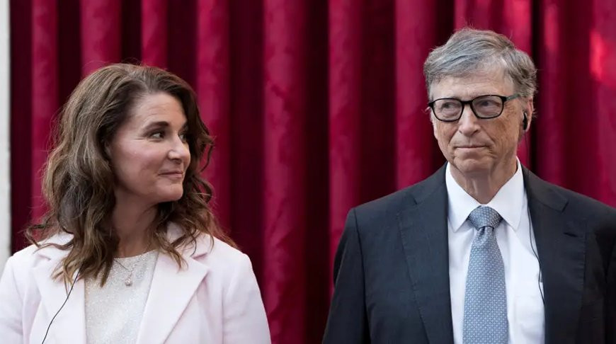 Мелинда и Билл Гейтс. Фото Business Insider