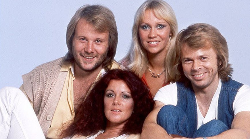 Группа ABBA. Фото из Instagram