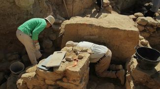 Раскопки в Телль Аль-Хаммам на месте предполагаемого местонахождения городов Содом и Гоморра. Фото Tall El Hammam excavation project